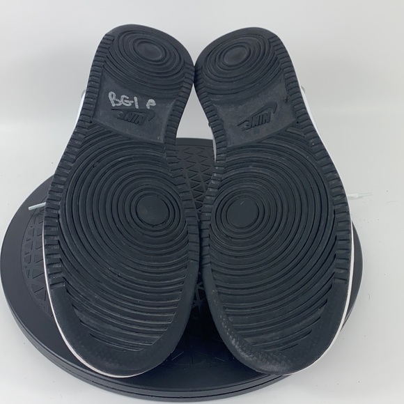 Nike Ebernon Low Triple White Leather Athletic Shoes BV1167-100 Men’s Size 10.5 - Picture 11 of 12